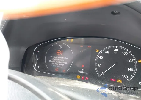 2018 Honda Accord Ex-L 2.0T from USA, damaged, VIN 1HGCV2F58JA009037